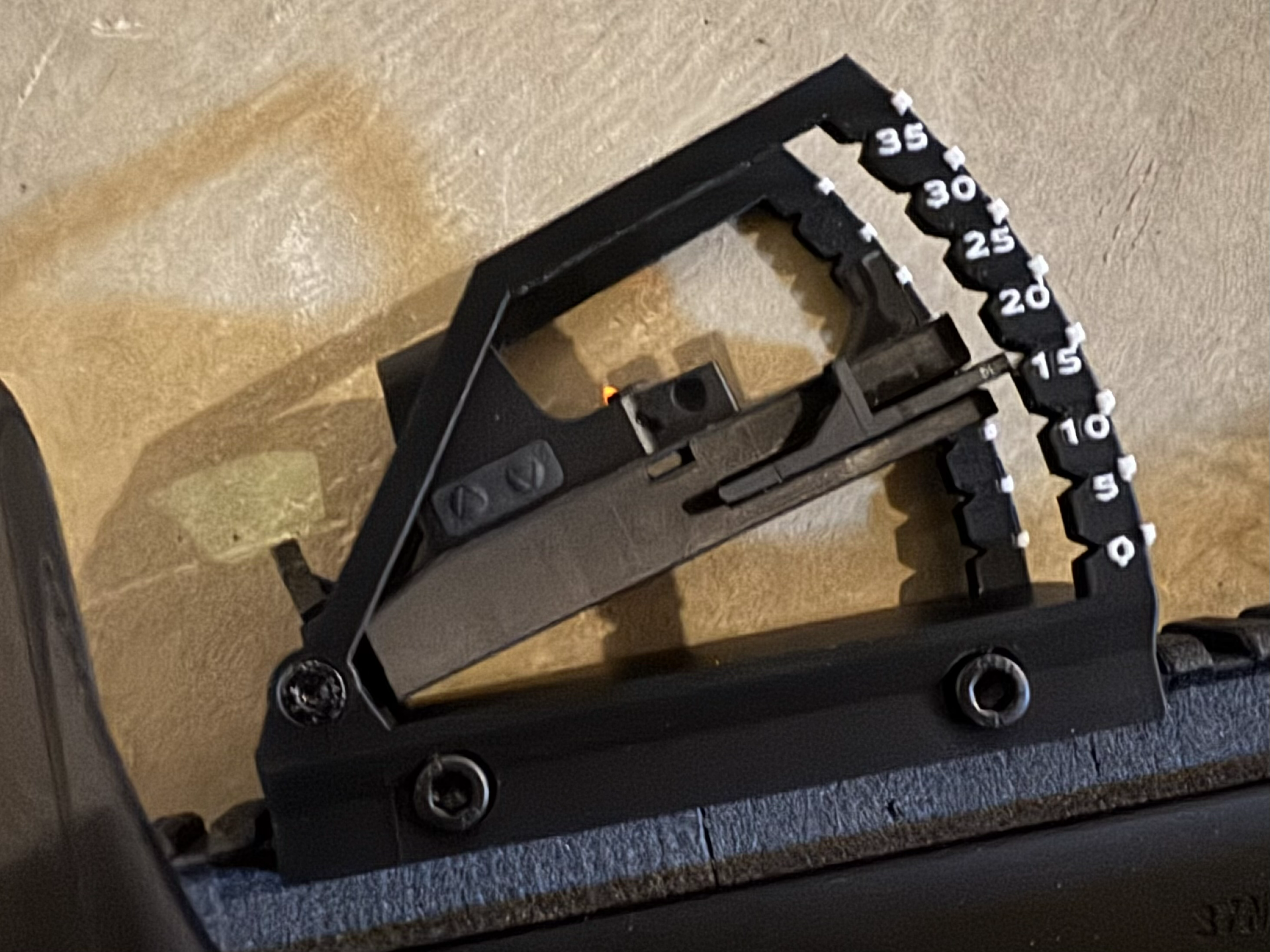 Launcher Red Dot Sight