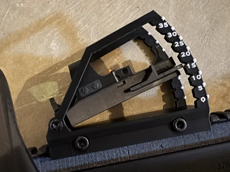 Launcher Red Dot Sight