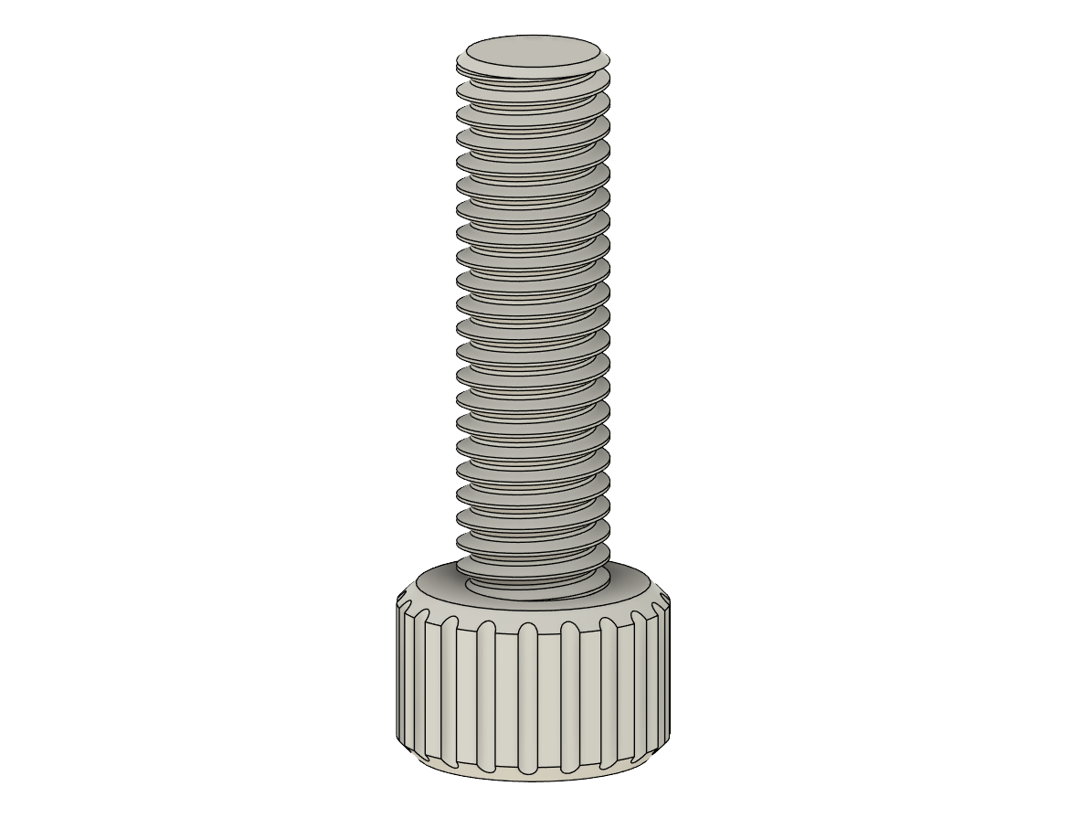 Miniatura 2 do modelo 3D 洞洞板桌面支架