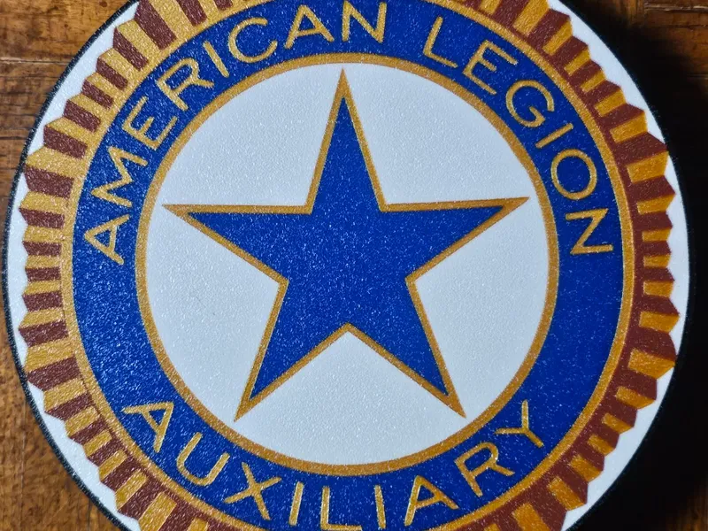 AMERICAN LEGION AUXILIARY Logo Lightbox