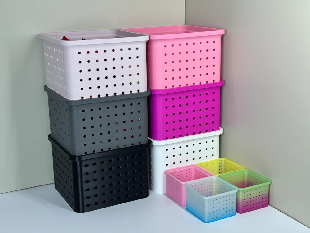 Stackable Box 2.0 - Free 3D Print Model - MakerWorld