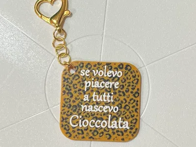 Chocolate Keychain