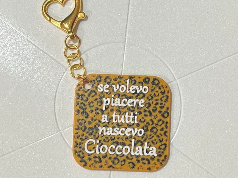 Portachiavi Cioccolata