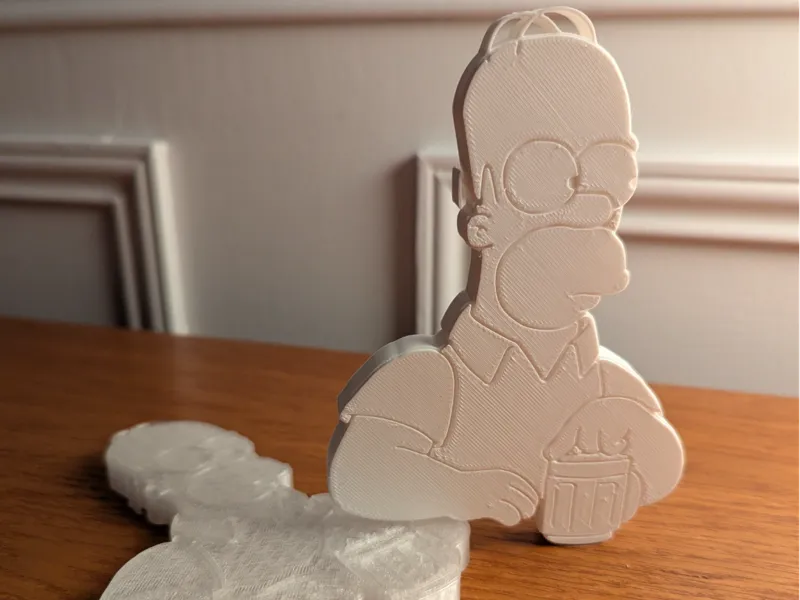 Sous-verre Homer – La bière avant la science