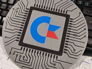 Commodore Logo retro computer