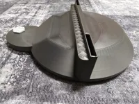15% ad. cub. infill + wider base