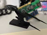 USS Discovery de Star Trek avec socle — photo 1