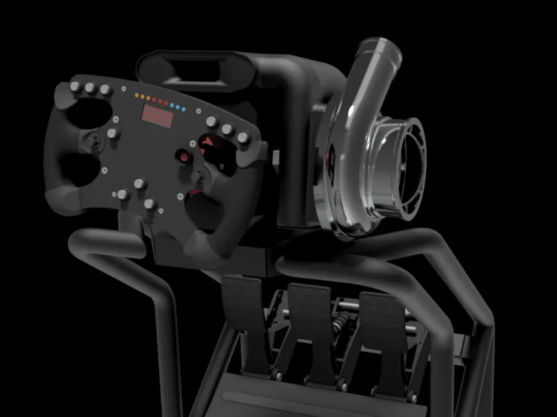 Turbocharged Wind Simulator for Sim Racing