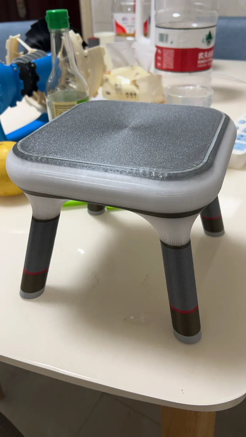 square mini bench