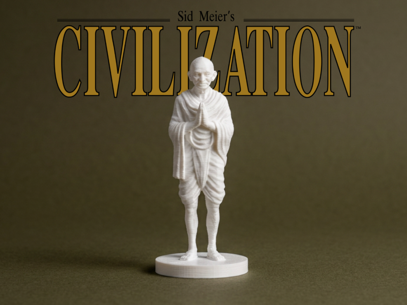 Mahatma Gandhi – Historical Leader Figurine
