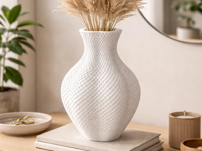 Elegant Vase – Clean Lines Edition