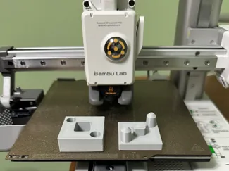 PETG mold for gasket pan support