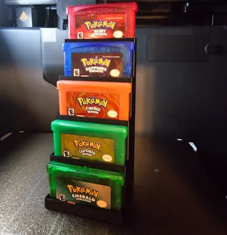 GBA Cart Holder