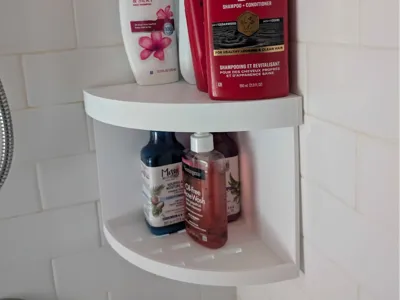 Extension for Shower Corner Shelf