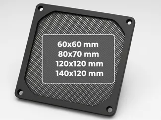 Computer Filter Fan Mesh 60 70 80 120 140