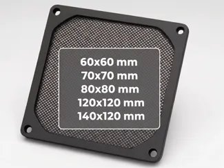 Computer Filter Dust Fan Mesh 60 70 80 120 140