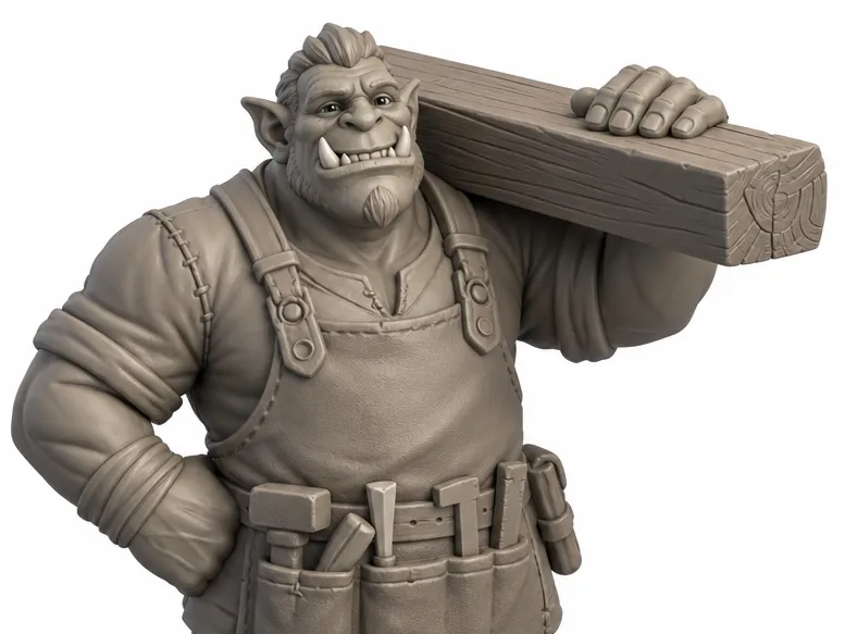 Cark, Chef der Handwerker-Orks