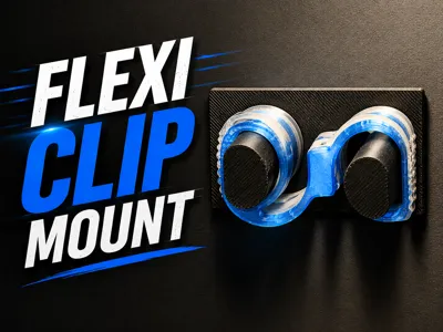 Mount for Flexi filament Clip