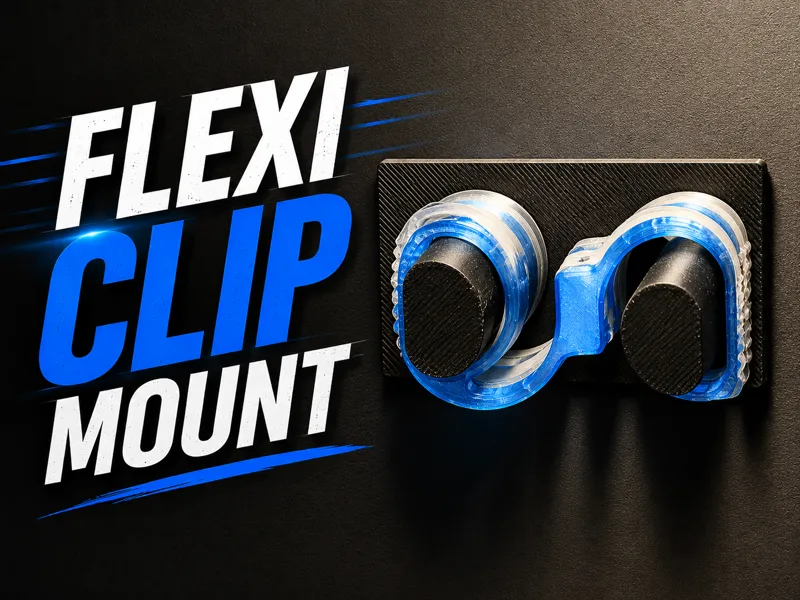 Mount for Flexi filament Clip