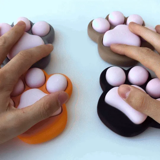 Fidget Paw view 2