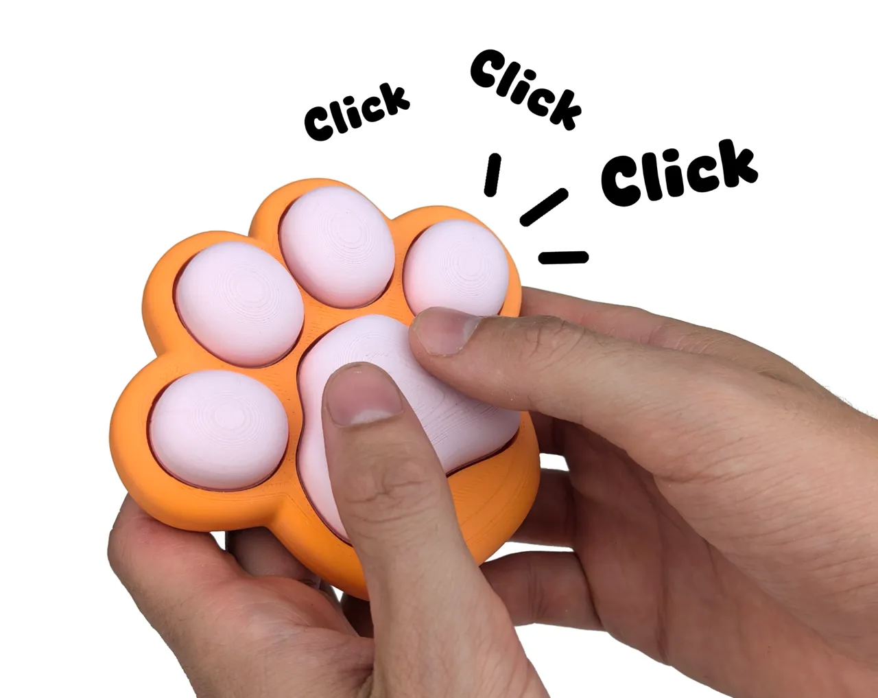 Fidget Paw view 3