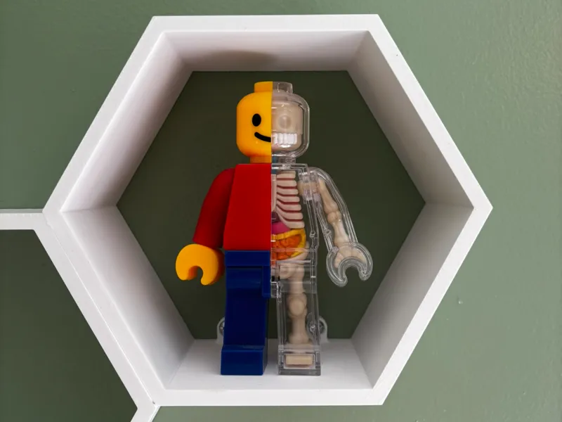 Hexagon Shelf