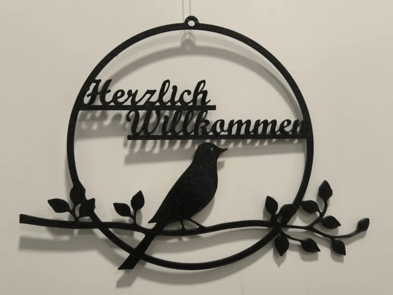 Türkranz Herzlich Willkommen