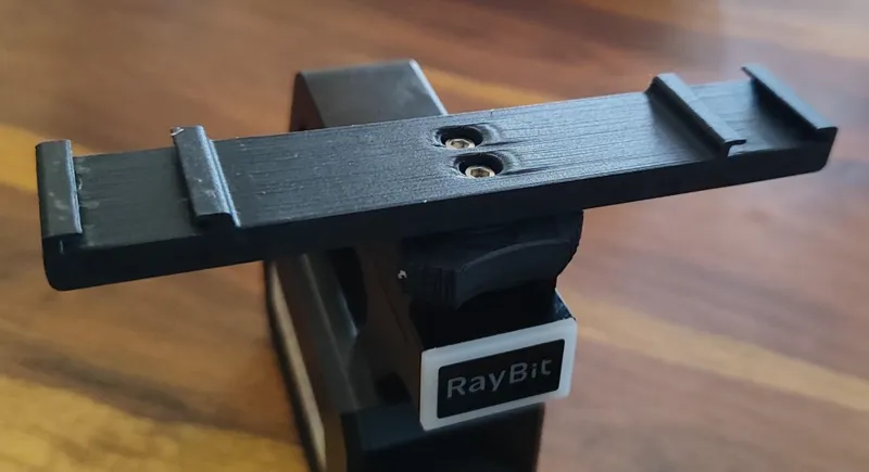 Double Cold Shoe for Variable Cold Shoe Adapter