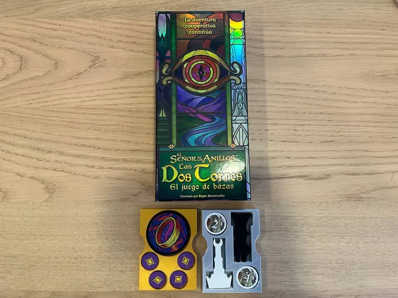 The Two Towers Trick-Taking Game Insert (LoTR)