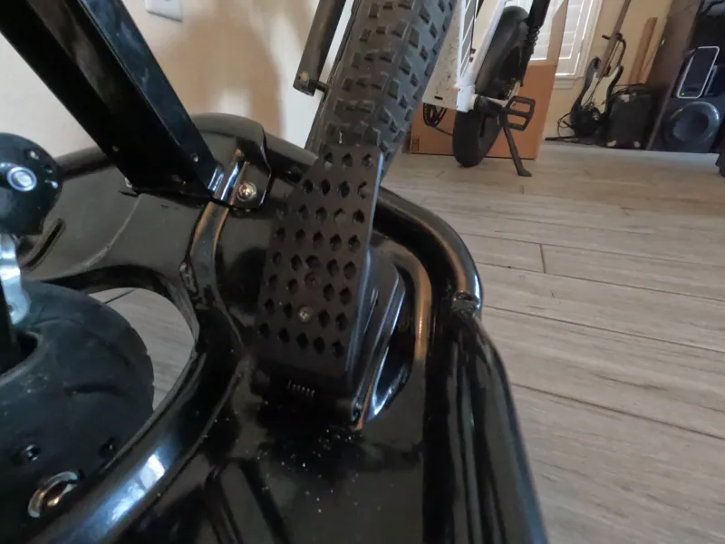 Razor crazy cart upgraded pedal