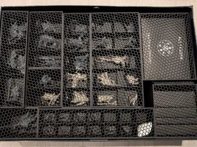 WHQ Darkwater Board Game Insert