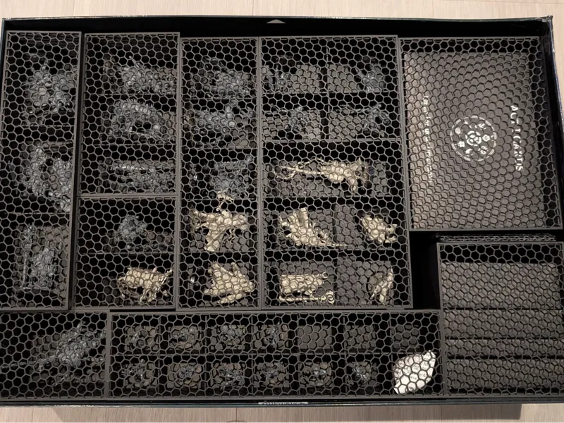 WHQ Darkwater Board Game Insert