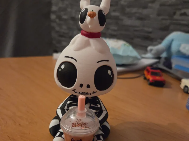 Jack and Zero Bubbletea
