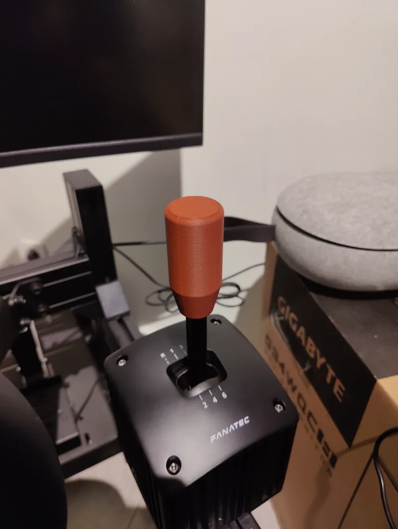 Shifter Knob for Fanatec ClubSport SQ V1.5