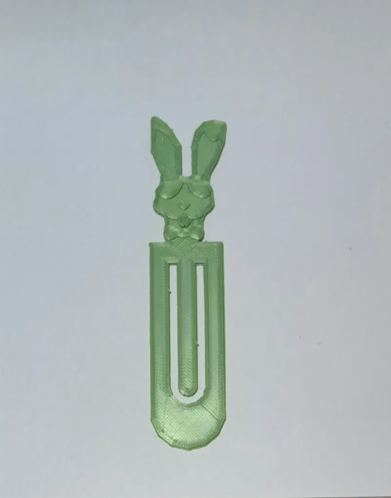 Cooler Hase Lesezeichen