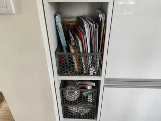 Stackable organiser box