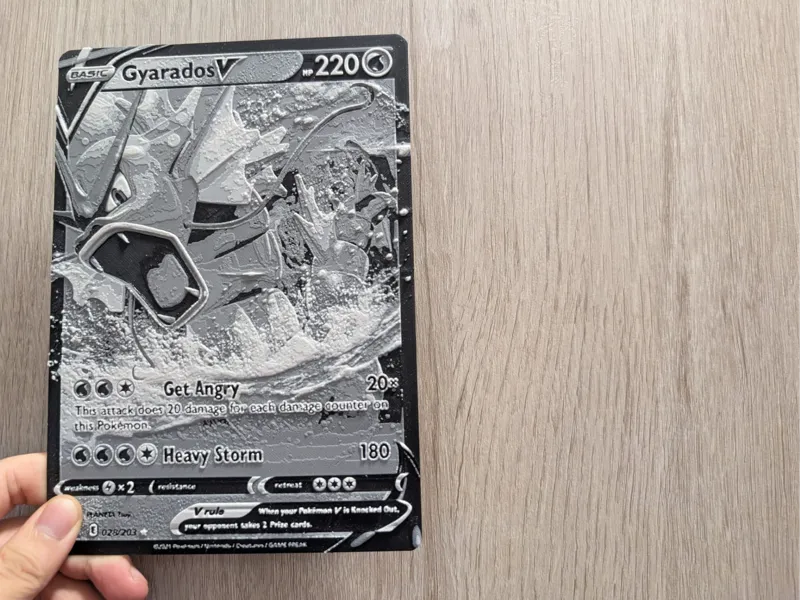 Pokemon EVS-028 Gyarados