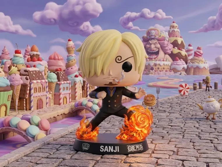 Sanji "Diable Jambe" – Funko Pop - 2