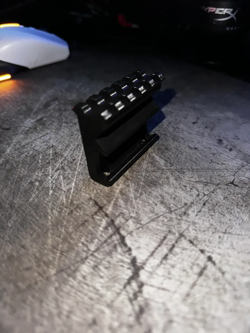 Picatinny Rail 45 Degree mount