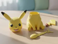 Pikachu sucrier — photo 2