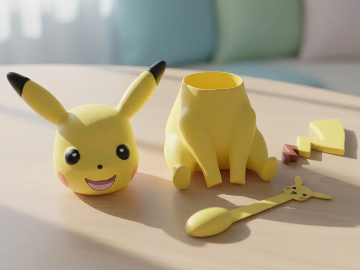 Pikachu sucrier
