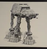 AT-AT Star Wars en Hueforge — photo 2
