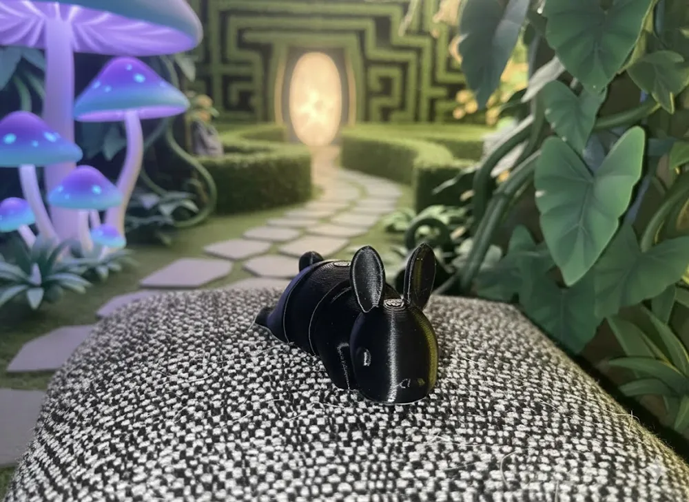 articulated rabbit - Free 3D Print Model - MakerWorld
