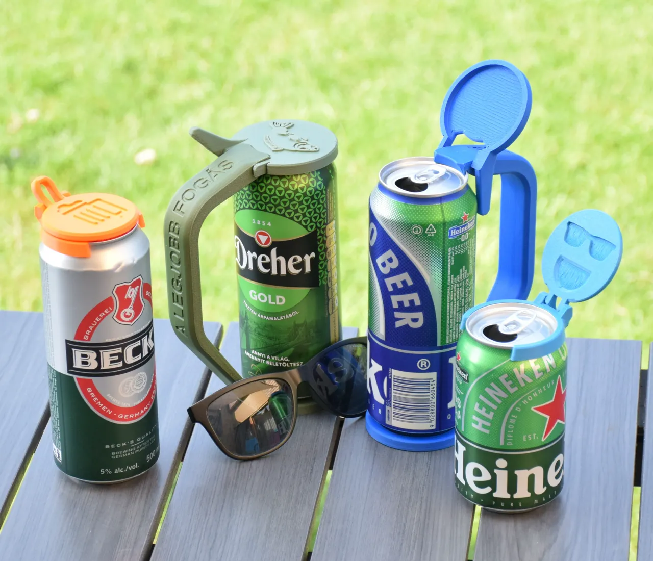 Beer holder & protector view 2
