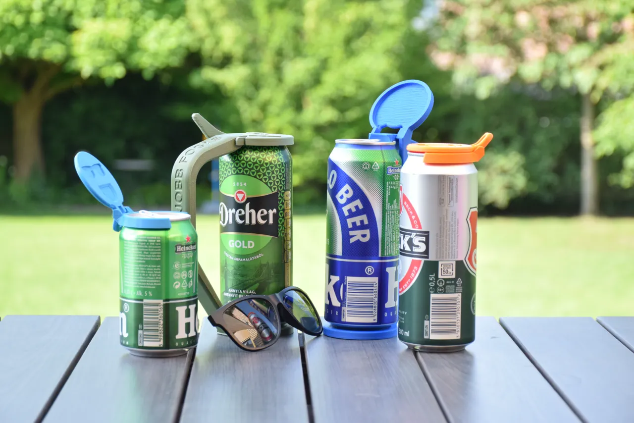 Beer holder & protector view 3