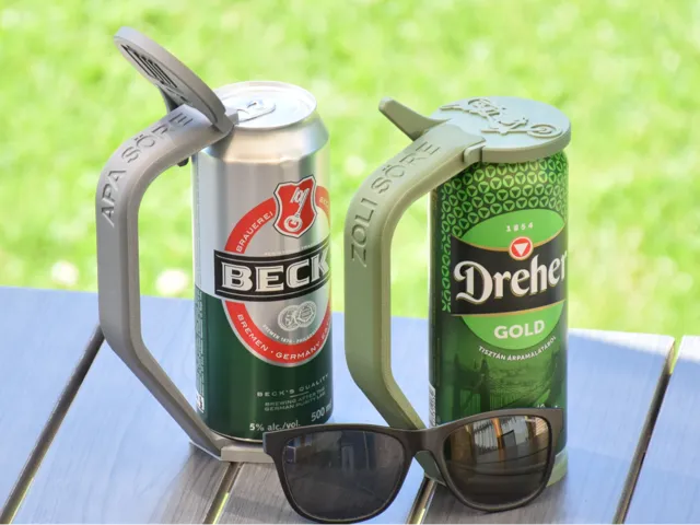 Beer holder & protector