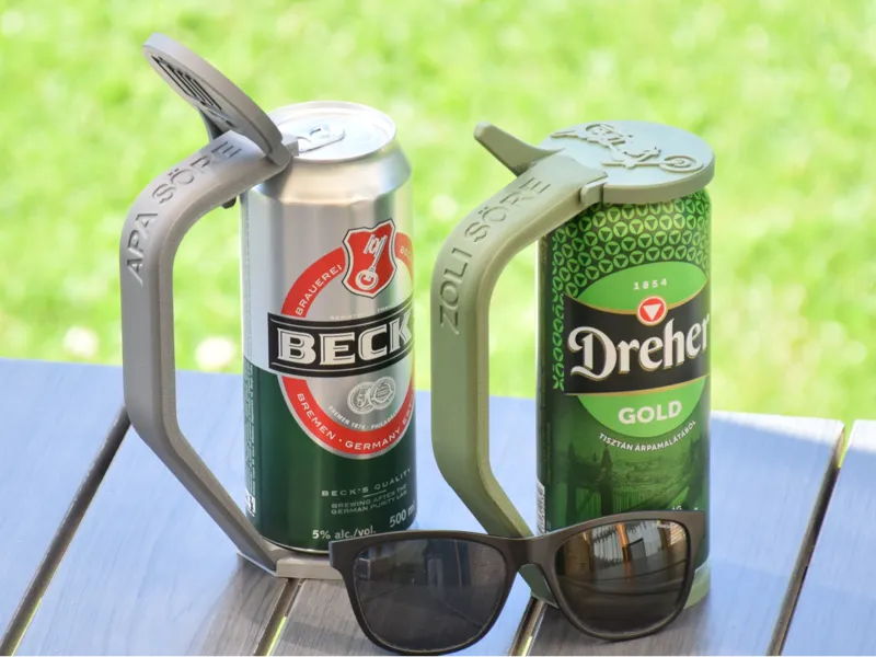 Beer holder & protector