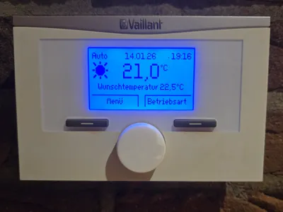 Rotary knob for Vaillant Thermostat
