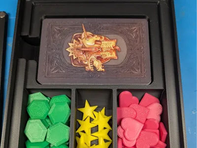 3 Chapters Board Game Travel Box
