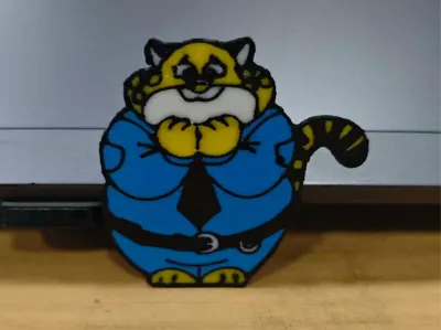 Zootopia Officer Clawhauser